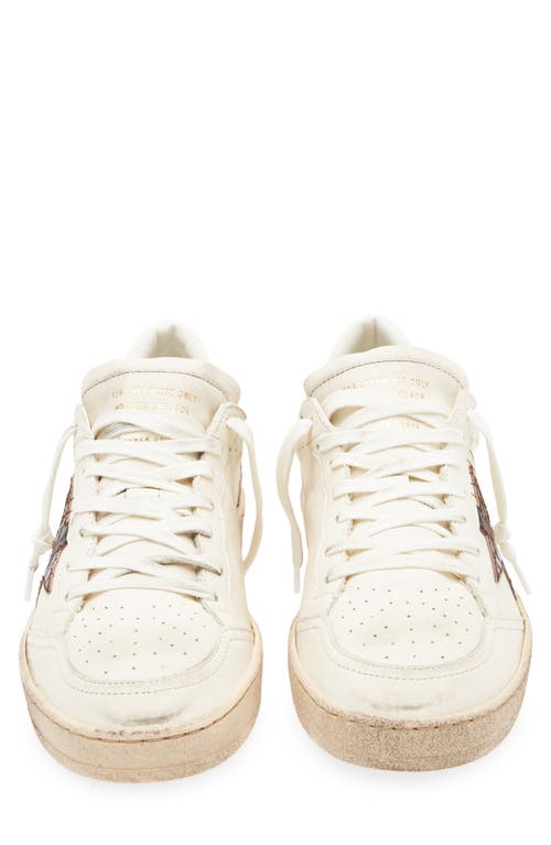 Golden Goose Ball Star Low Top Sneaker