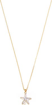 Arte Nova Jewellery Star Necklace