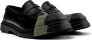 Camper Junction Cap Toe Penny Loafer