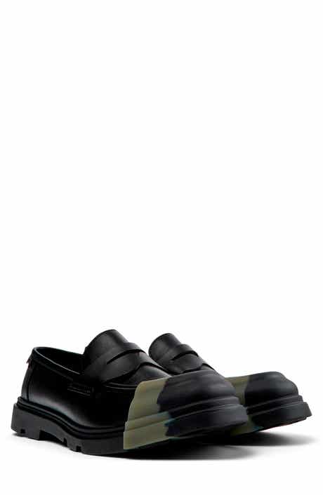 Camper Junction Cap Toe Penny Loafer