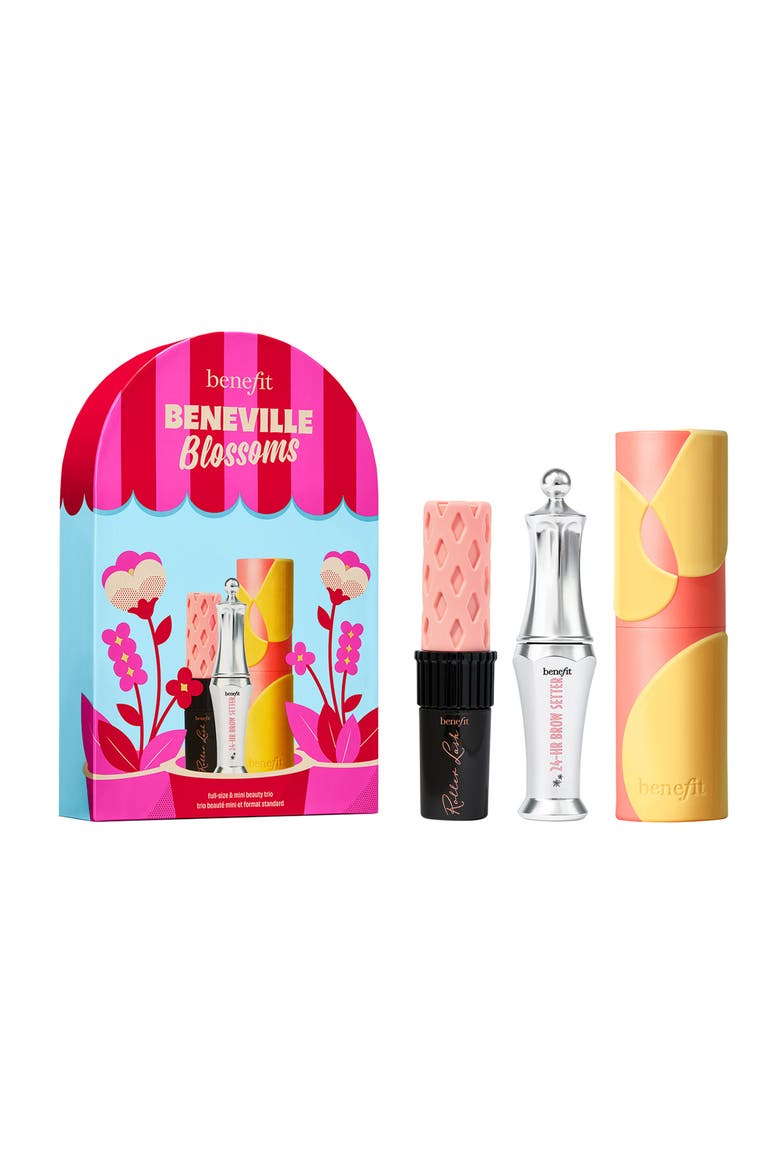 Beneville Blossoms Beauty Trio Gift Set $66 Value, Main, color, NO COLOR
