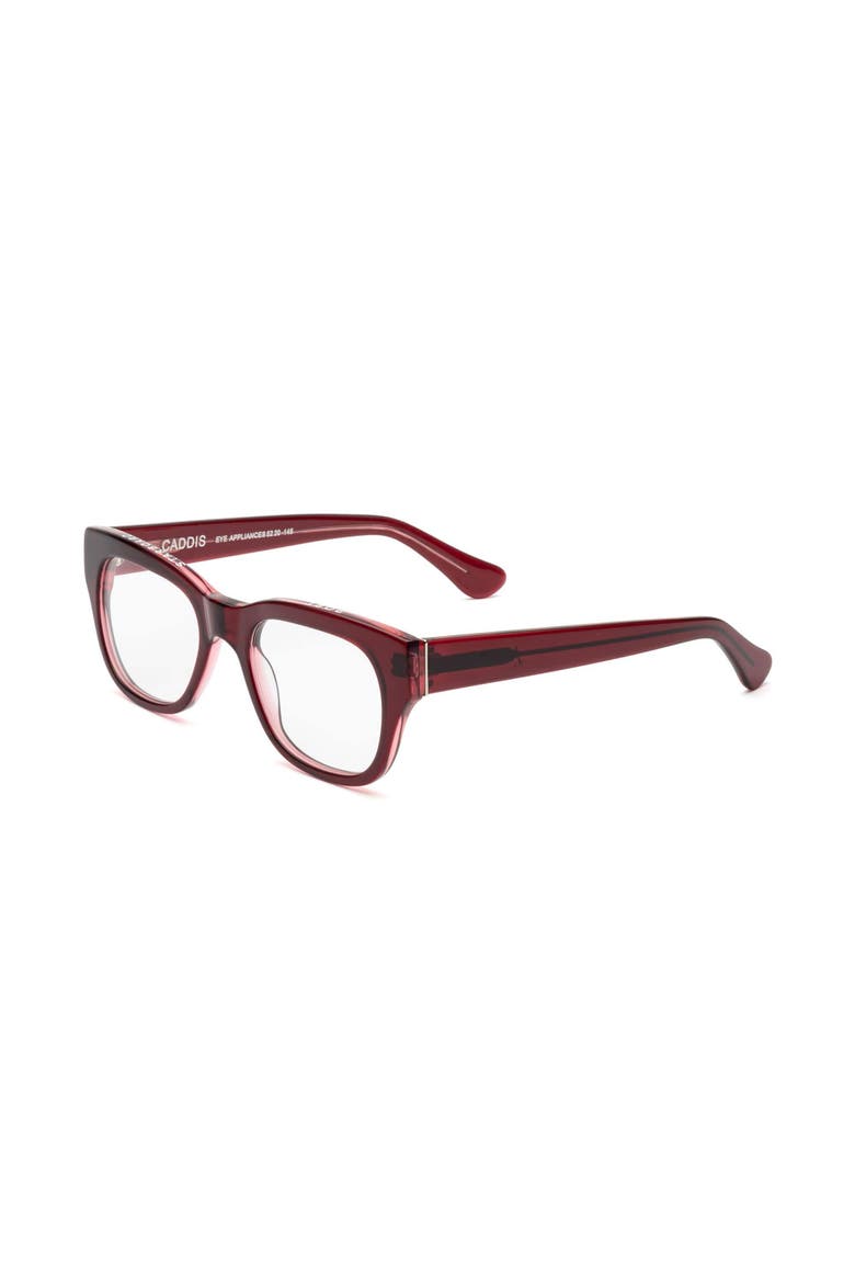 Miklos | Reading Glasses, Alternate, color, Boxwine