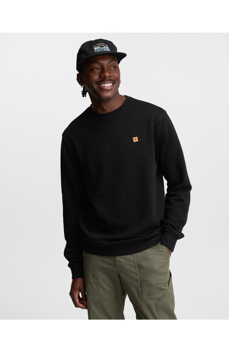 tentree Reynard Crew, Main, color, Meteorite Black