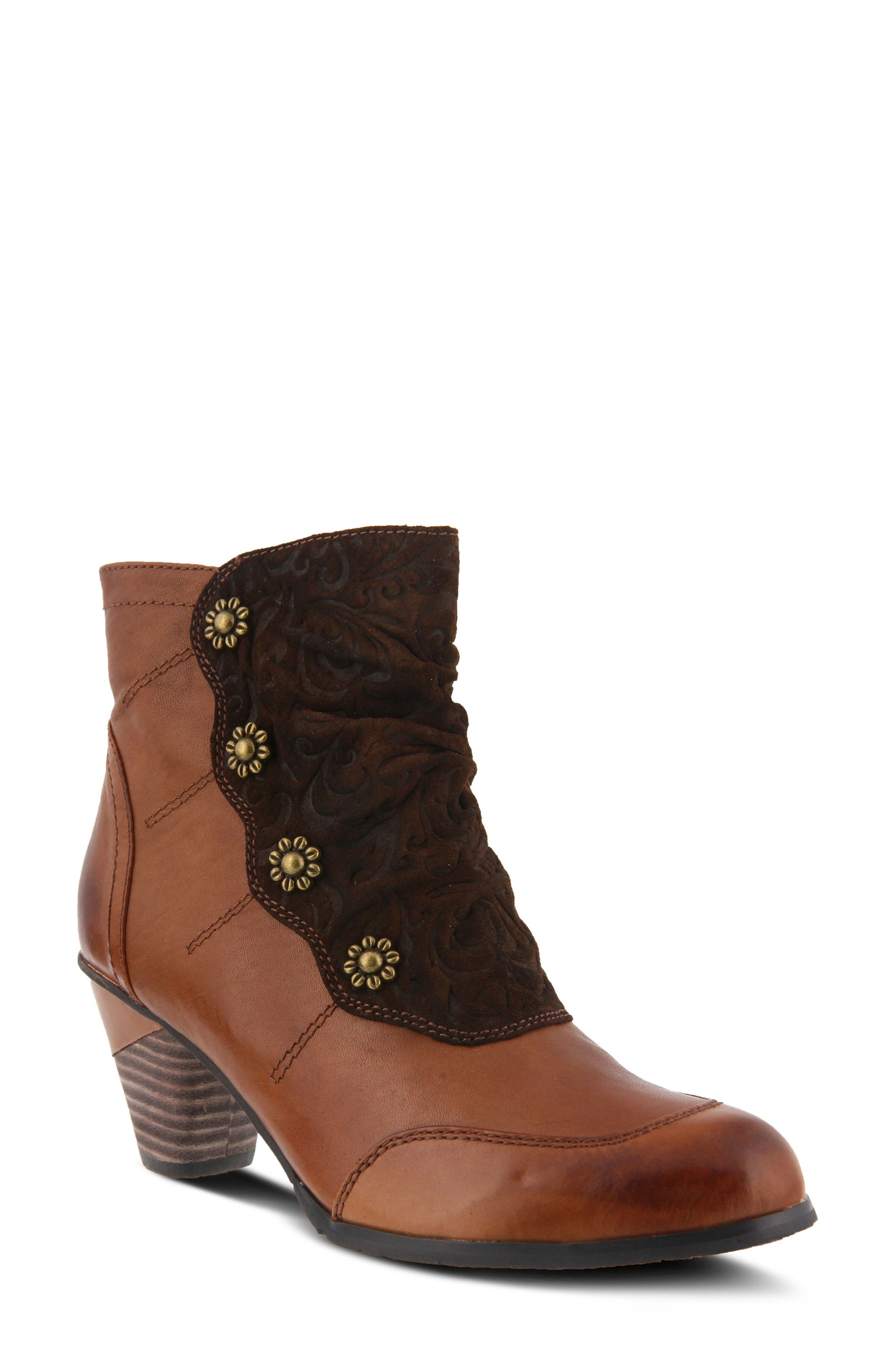 L'Artiste by Spring Step L'Artiste Belgard Bootie, Main, color, 