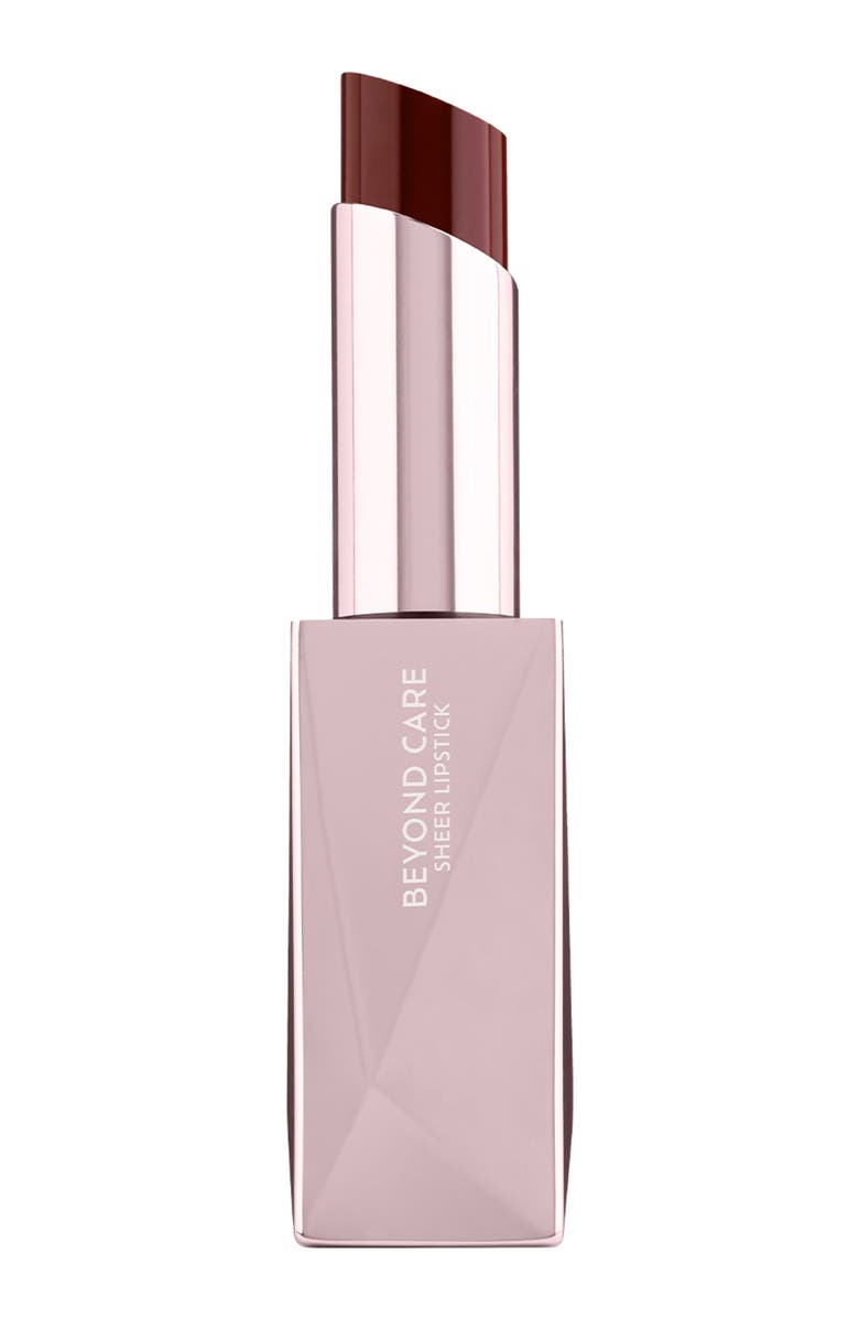 Alix Avien Beyond Care Sheer Lipstick, Main, color, Dark Red