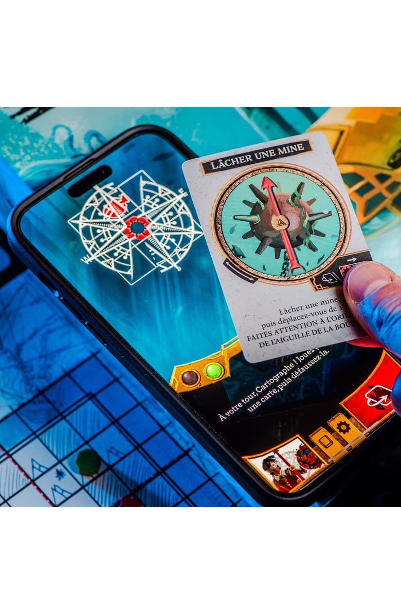 Synapses Games Finding Atlantis Exploration & Deduction Game, Race 14+, Alternate, color, Multicolored