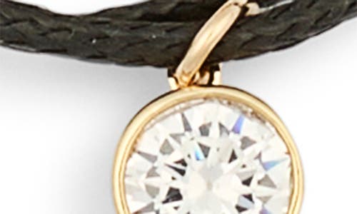 Leith Cubic Zirconia Cord Necklace, Bracelet & Anklet Set In Multi
