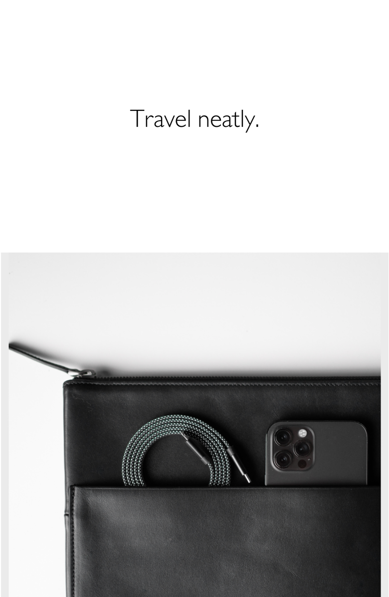 Function101 NEAT CABLE - Magnetically Organizing Charge Cable - 1.5M, Alternate, color, Silver