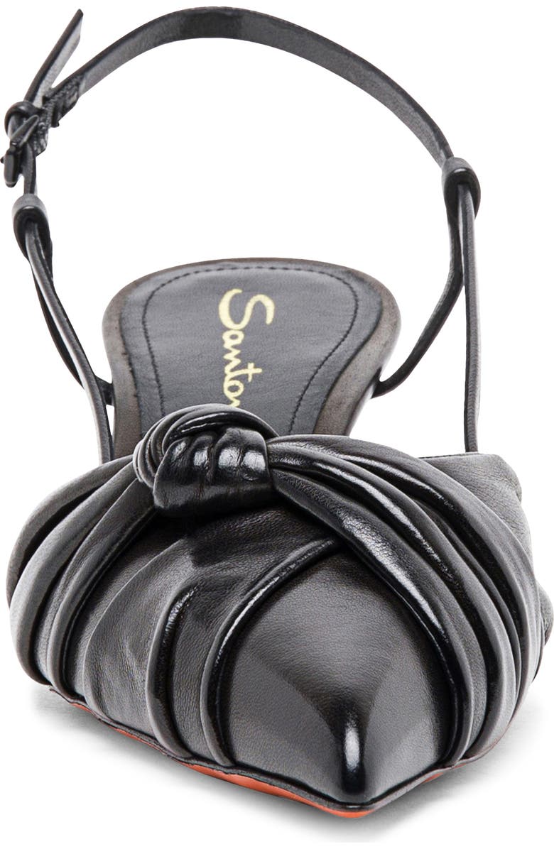 Santoni Slingback Kitten Heel Pump, Alternate, color,