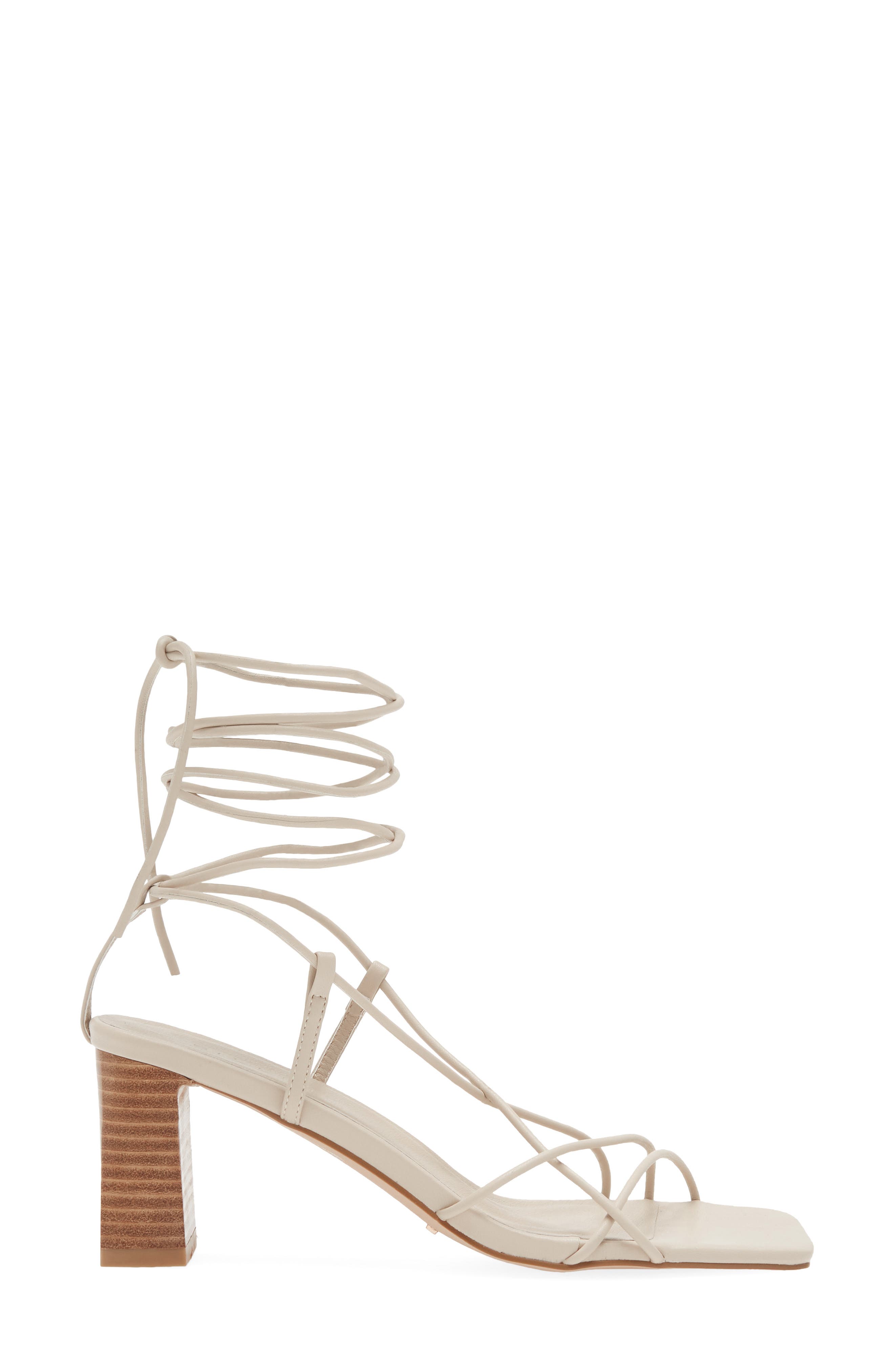 Billini Ilara Ankle Tie Sandal, Alternate, color, Birch-Natural