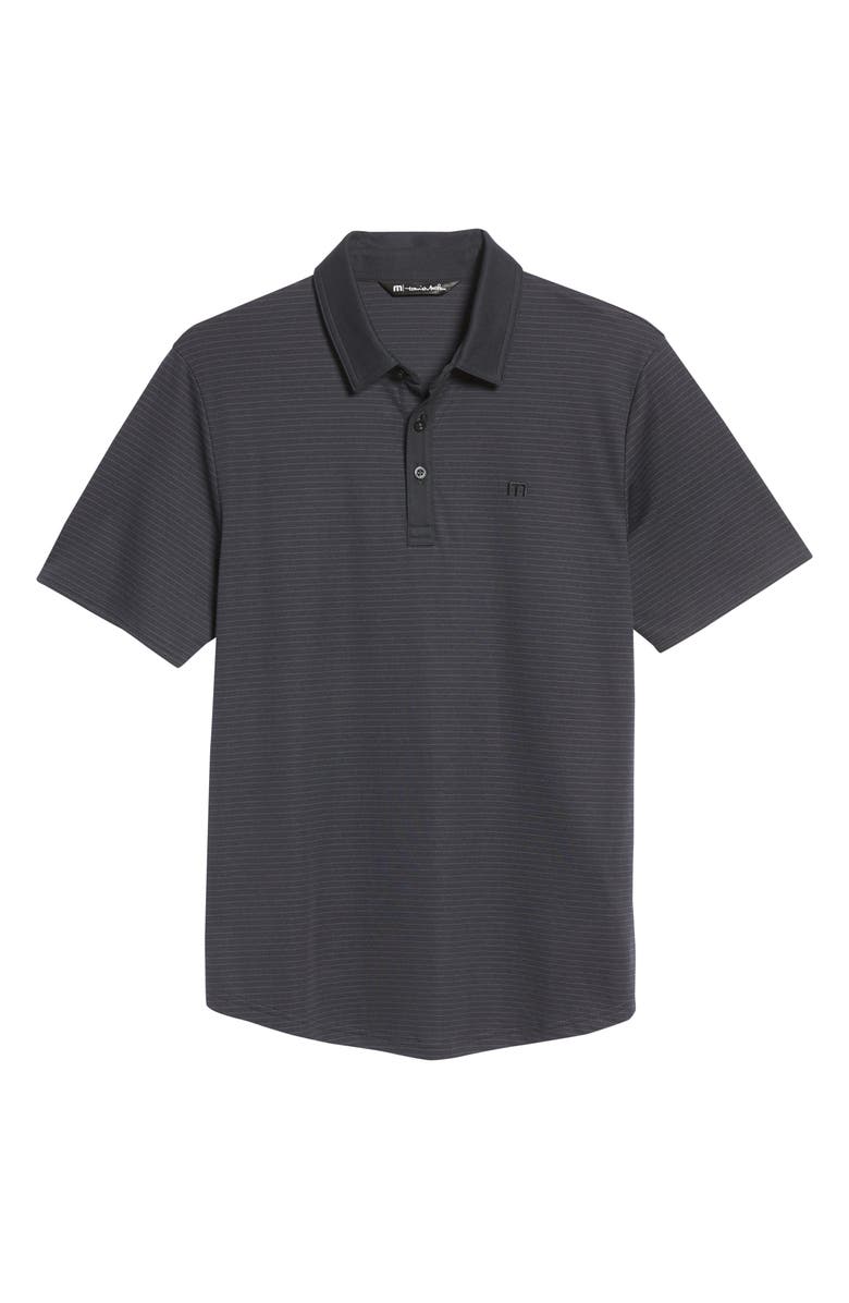 TravisMathew A Class Stripe Pima Cotton Blend Polo, Alternate, color,