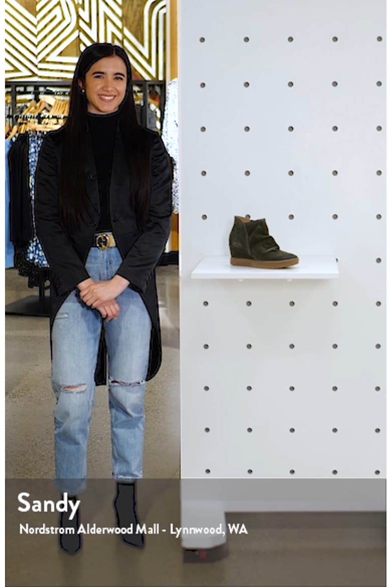 Siri Waterproof Wedge Bootie video