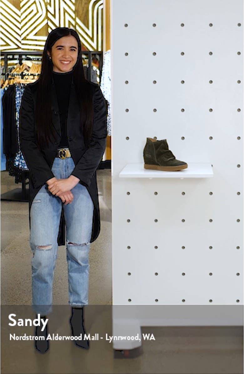 Siri Waterproof Wedge Bootie, sales video thumbnail