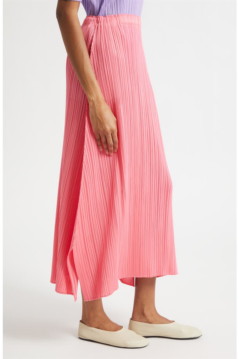 Monthly Colors March Pleated Midi Skirt (Women) | Nordstrom