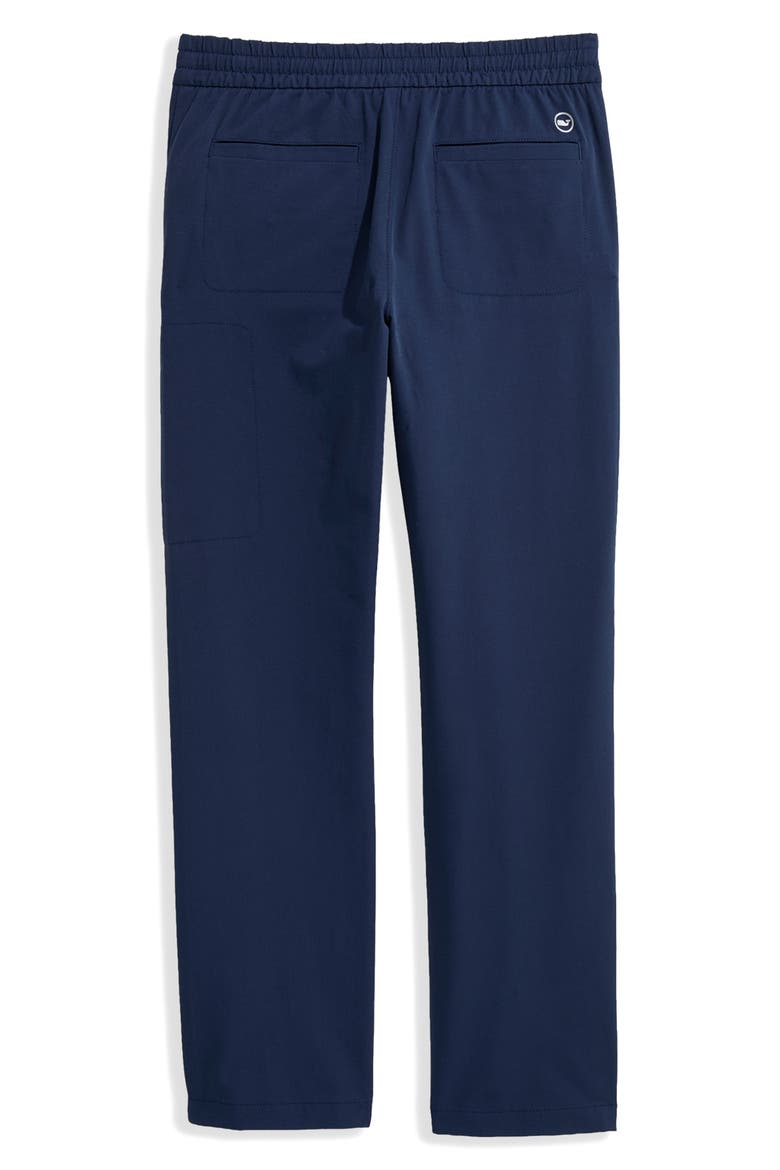 Kids' On-The-Go Stretch Cotton Pants, Alternate, color, BLUE BLAZER