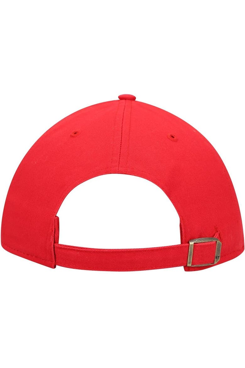 Men's '47 Red Washington Capitals Legend MVP Adjustable Hat, Alternate, color, RED