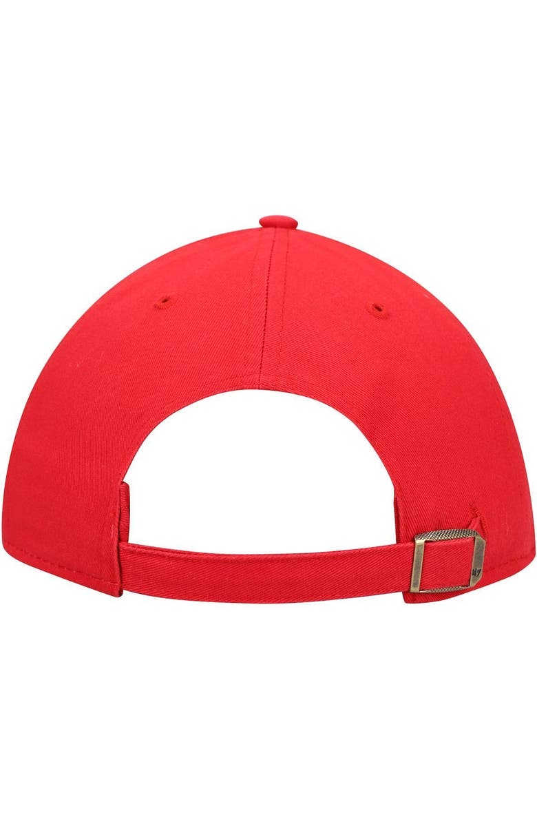 '47 Men's '47 Red Washington Capitals Legend MVP Adjustable Hat, Alternate, color, 