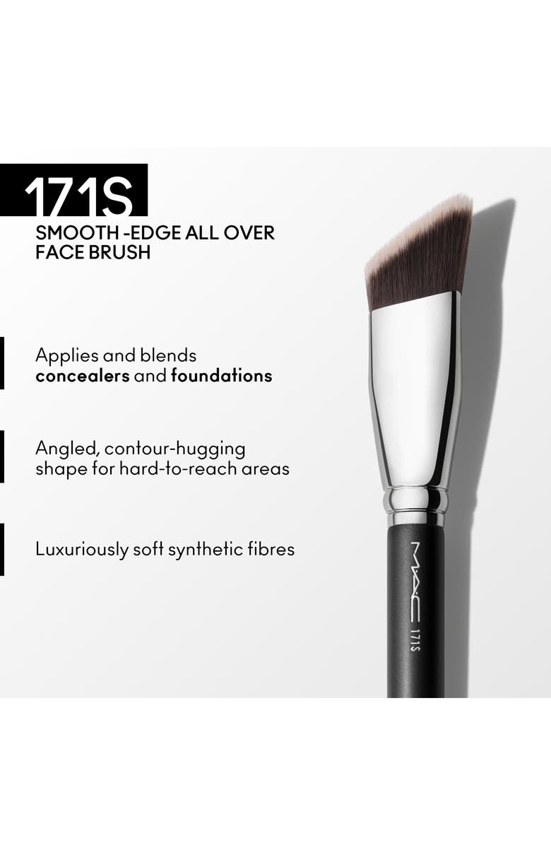 MAC Cosmetics 171S Smooth Edge All-Over Face Makeup Brush, Alternate, color, 