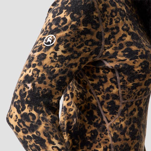 Backcountry Cedars Rws Merino Mid-wt Baselayer Crew Top In Multi
