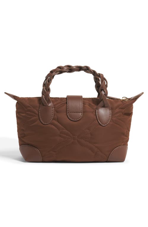 Stoney Clover Lane Pouchette Nylon Crossbody Bag In Brown