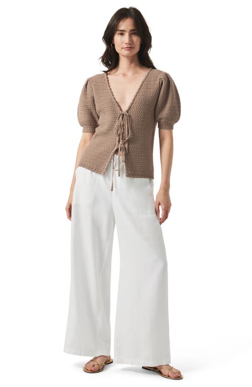 Splendid Beverley Tie-front Sweater