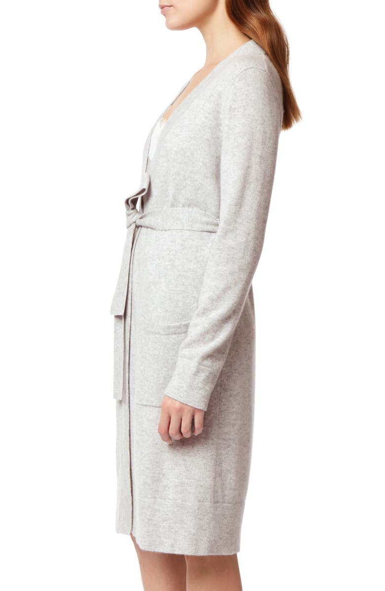 The White Company Short Cashmere Robe, Alternate, color,