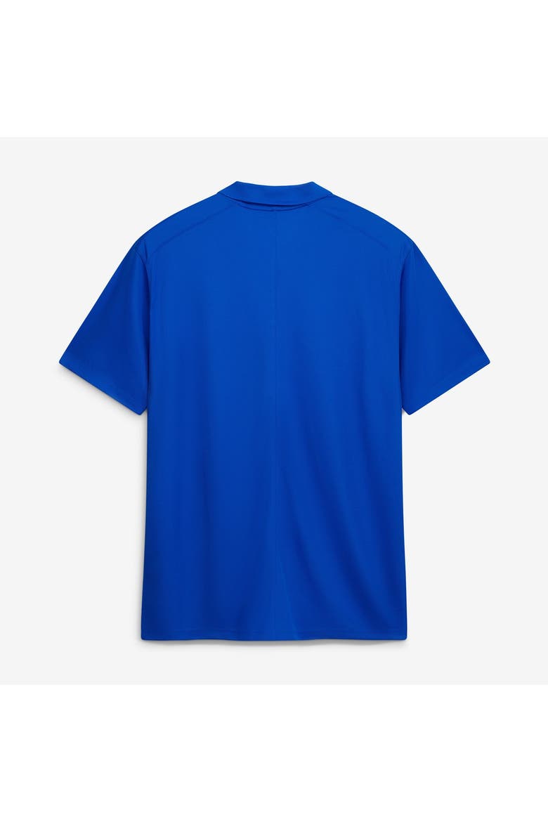 Men's Nike Blue New York Knicks  Dri-FIT Victory Polo, Alternate, color, Blue