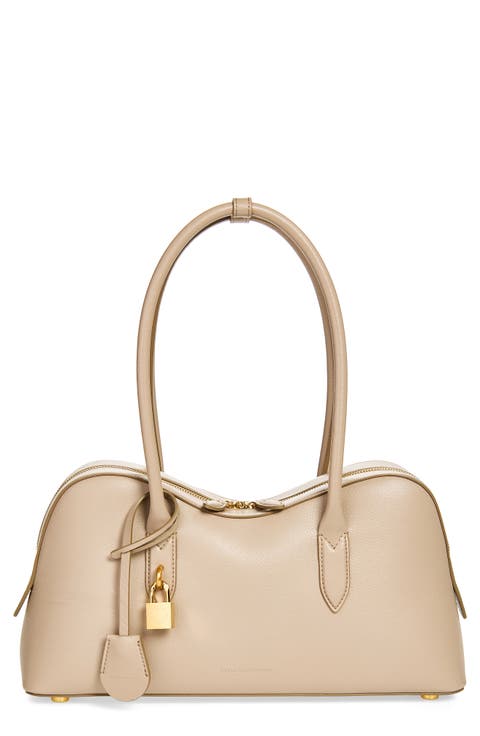 Ryder Faux Leather Shoulder Bag