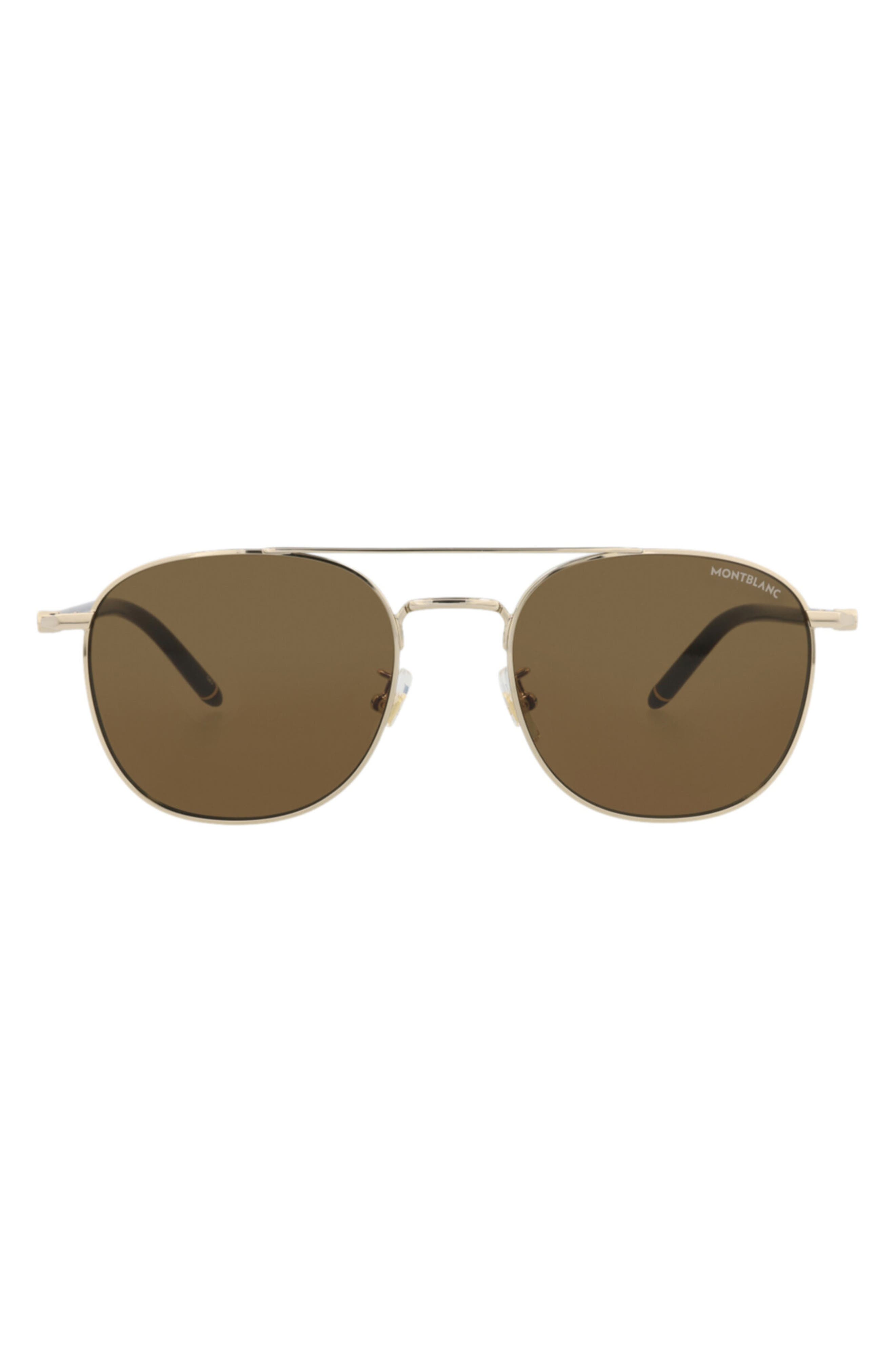 Montblanc 56mm Aviator Sunglasses