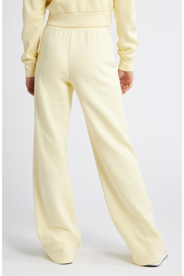 Baggy Wide Leg Sweatpants, Alternate, color, IVORY FLAN