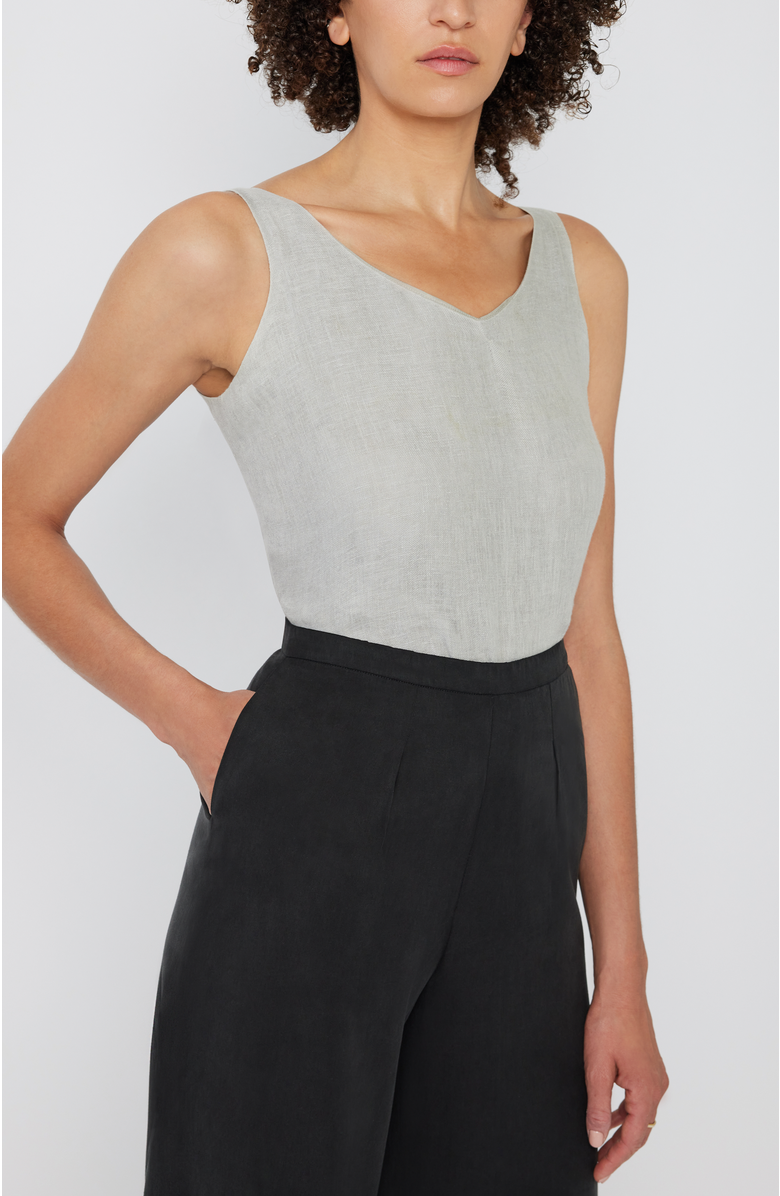 Aam The Label The Tall Wide Leg Pant For Full Hips, Alternate, color, Night