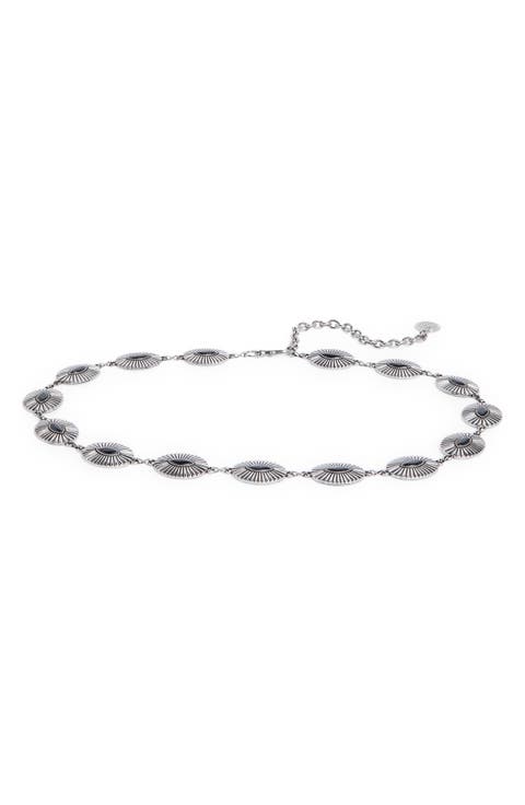 Stone Conch Chain Belt