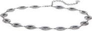 Vince Camuto Stone Conch Chain Belt