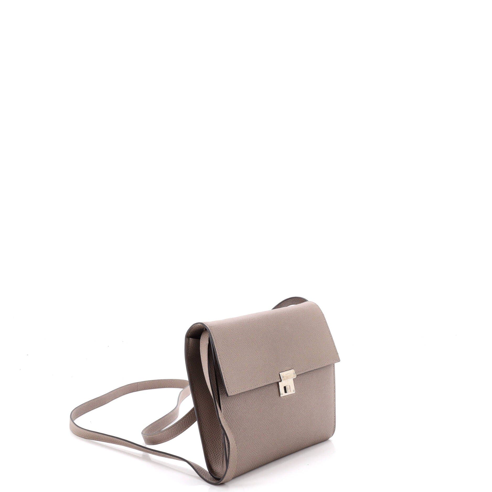 Clic Wallet on Strap Epsom 16, Alternate, color, Grey