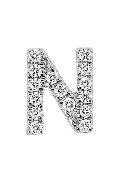 Single Initial Earring (Nordstrom Exclusive)