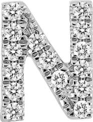 Bony Levy Single Initial Earring (Nordstrom Exclusive)