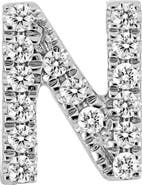 Bony Levy Single Initial Earring