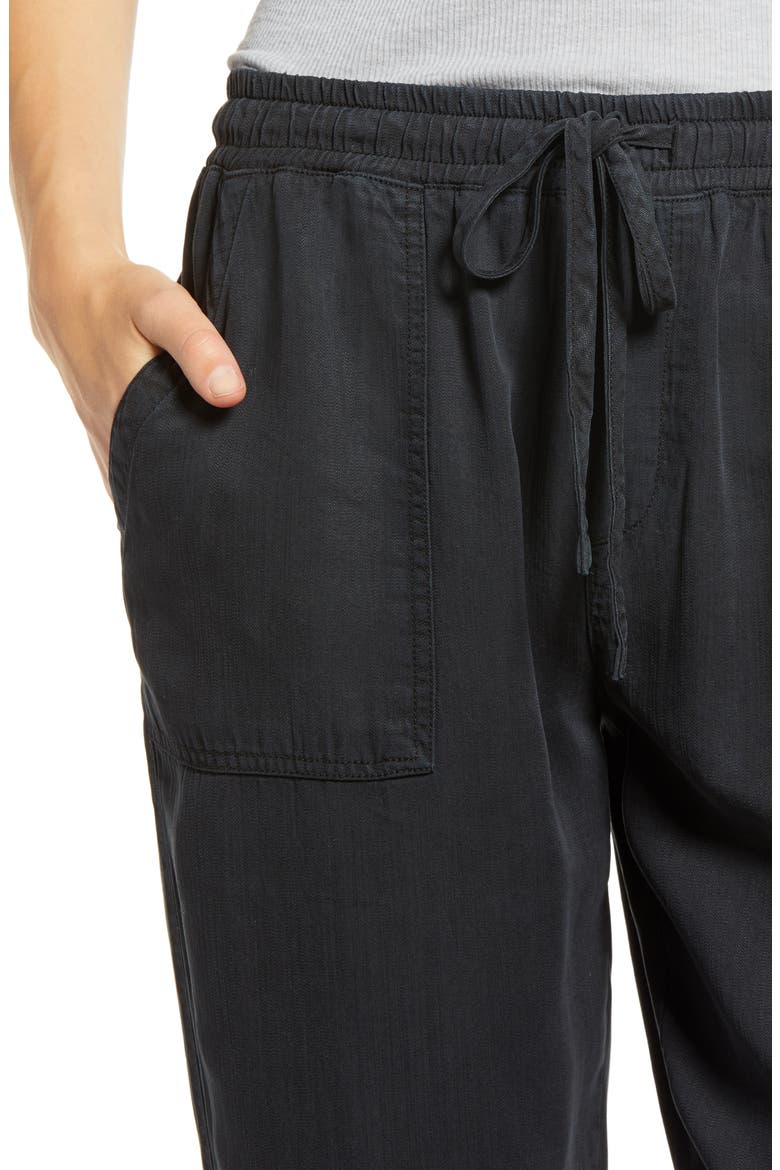 Serena Jogger Pants, Alternate, color, VINTAGE BLACK
