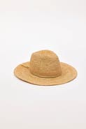 Hat Attack Raffia Braid Continental