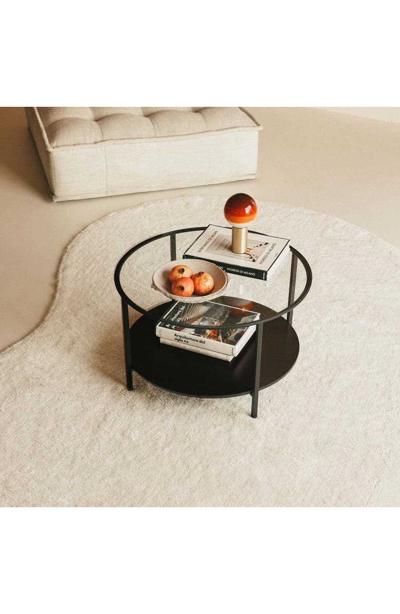 Lorena Canals Woolable rug Silhouette Natural, Alternate, color, Natural