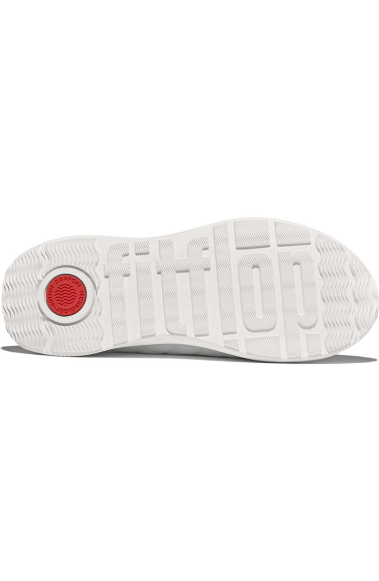 FitFlop F Mode Flow Quilted Knit, Alternate, color, Urban White