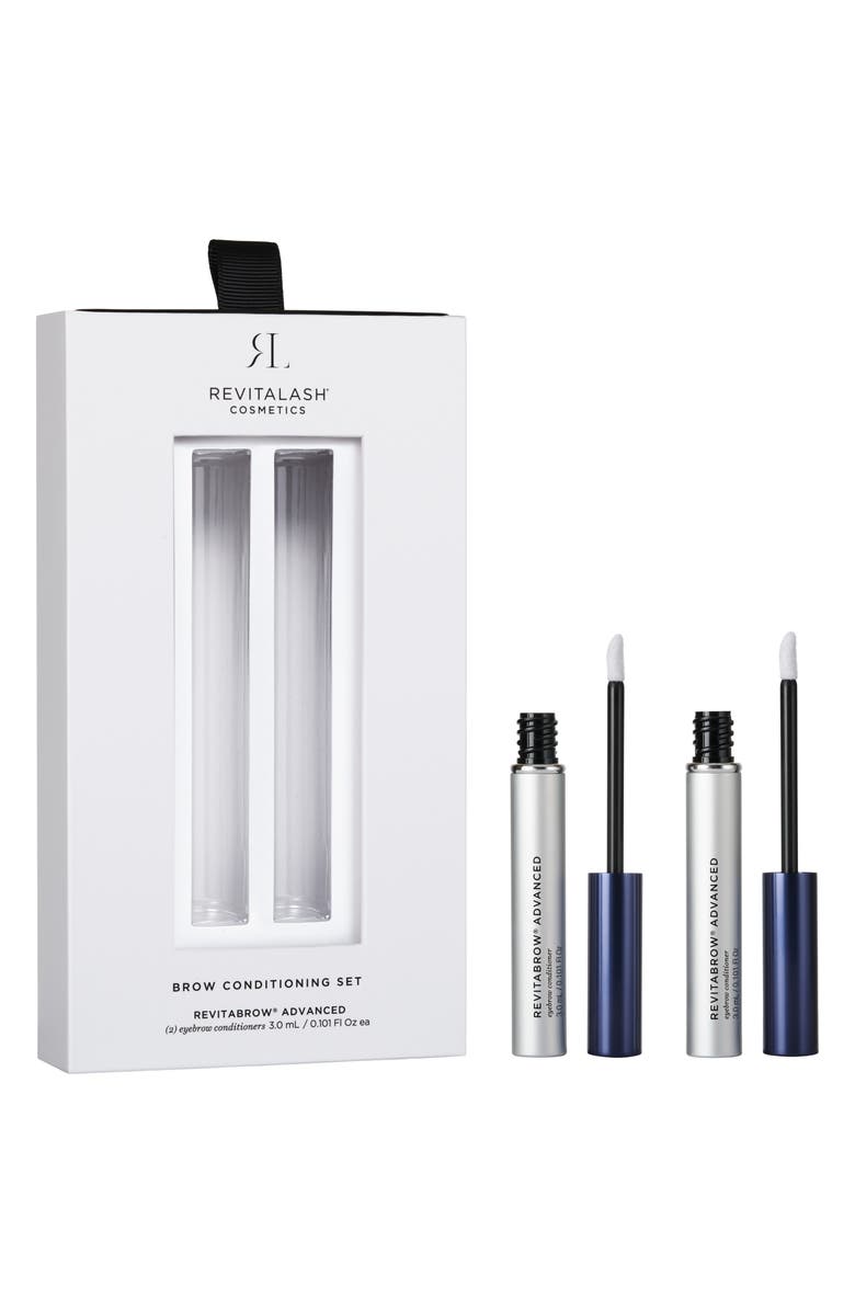 RevitaLash<sup>®</sup> Cosmetics RevitaBrow<sup>®</sup> ADVANCED Eyebrow Conditioner Duo Set $222 Value, Alternate, color, 