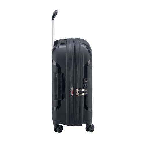 Delsey Paris Clavel Hardside Carry-on Expandable Luggage With Spinner Wheels In Black