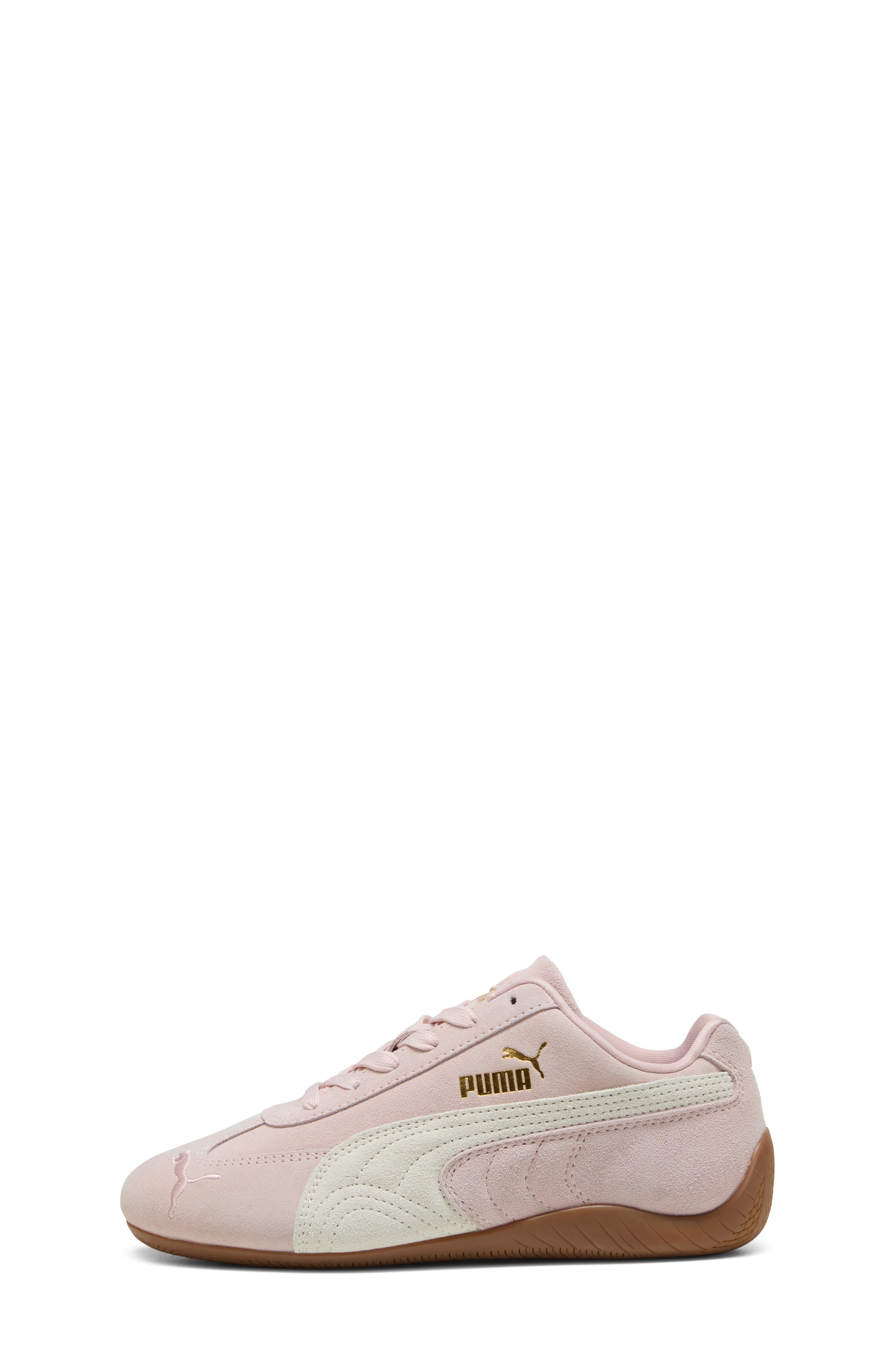 Kids' Speedcat OG Sneaker, Alternate, color, MAUVE MIST/ FROSTED IVORY
