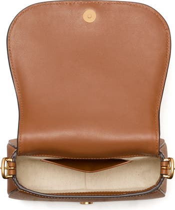 Kate Spade New York mini nouveau straw saddle crossbody bag