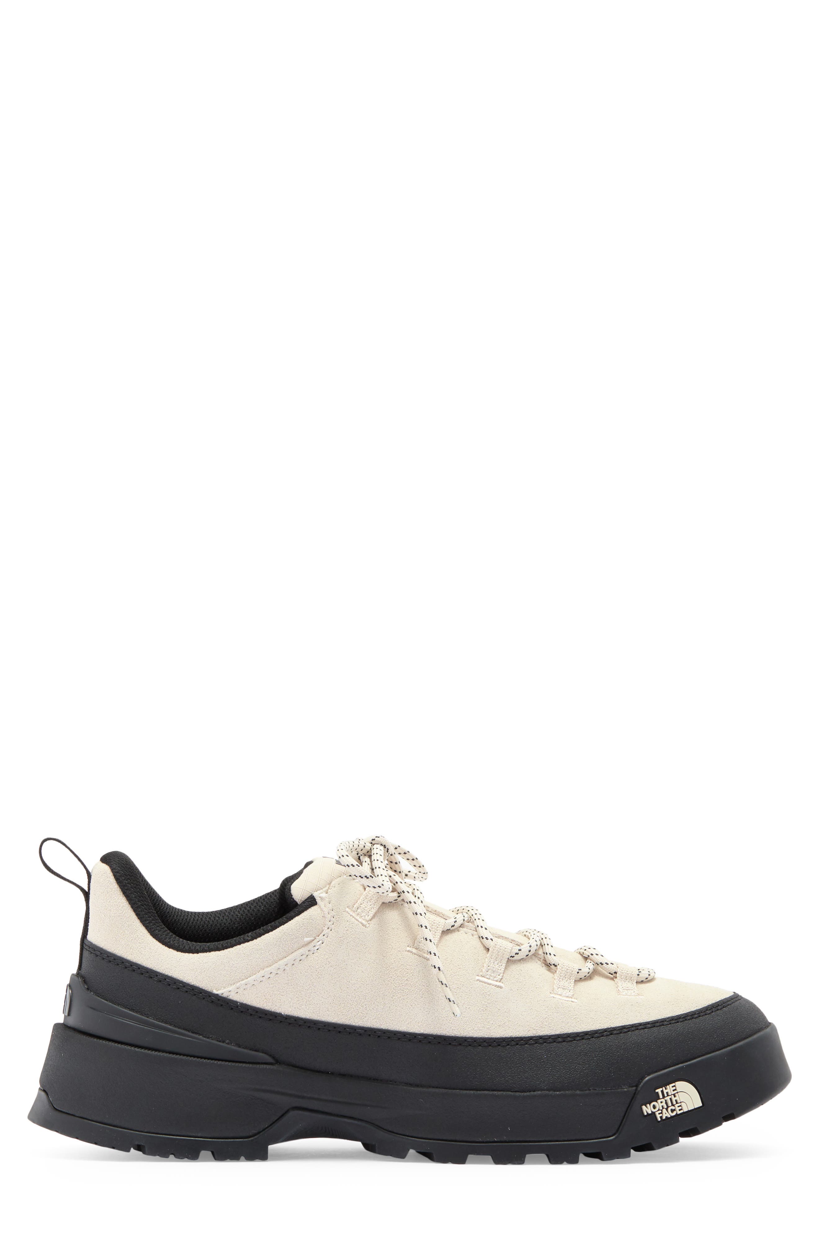 The North Face Glenclyffe Urban Low Sneaker, Alternate, color, White Dune/ Tnf Black