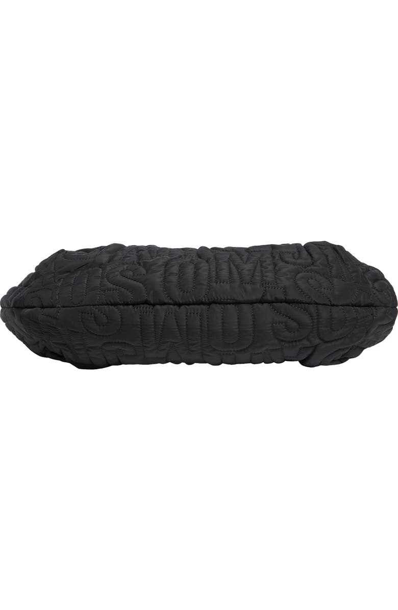 Marc Jacobs Jumbled Logo Workwear Nylon Crossbody Bag, Alternate, color,