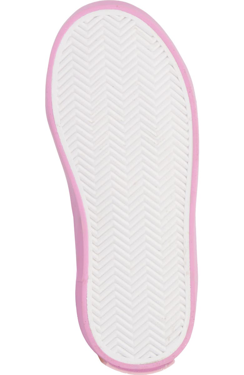 OLIVIA MILLER Kids' Glitter Heart Sneaker, Alternate, color, Pink