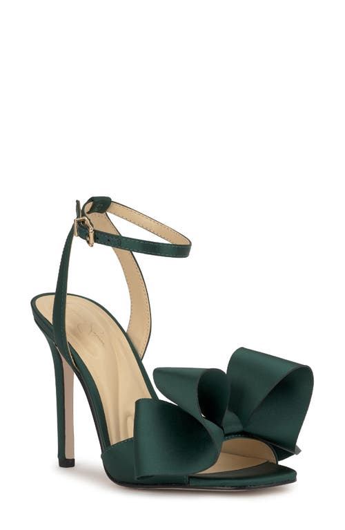 Jessica Simpson Olivine Ankle Strap Sandal In Green