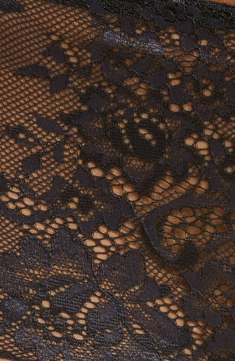 Wacoal Center Stage Lace Bikini, Alternate, color, 